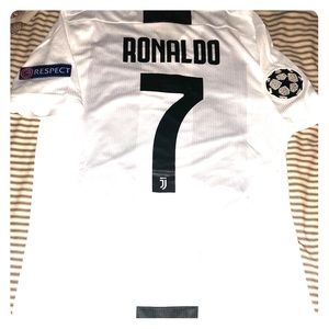 Cristiano Ronaldo Juventus Jersey size XL
